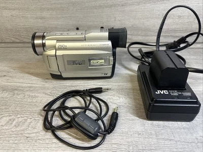 JVC GR-DVL805 GR-DVL805U MiniDv Mini Dv Camcorder VCR Player Video Transfer READ - Photo 1/4