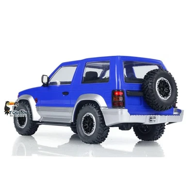 LDRC 1:14 LD1297 4x4 Radio Control Crawler 4WD RC Off Road Vehicles RTR Light - Image 1 of 4