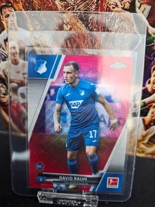 Topps Bundesliga Chrome 21/22 - David Raum - Rookie Parallel /399 - Picture 1 of 2