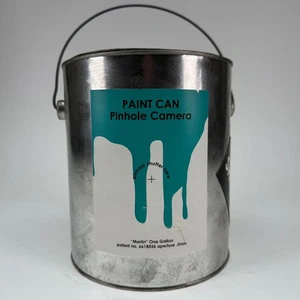 Paint Can Pinhole Camera by Jim Kosinski – One Gallon Metal Camera – NEW - Picture 1 of 5