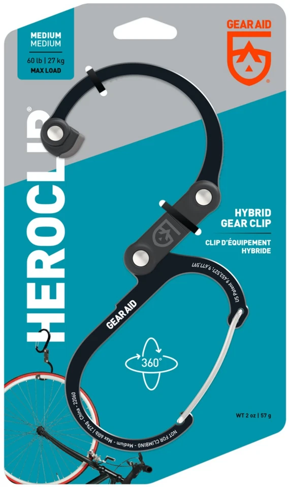 Lulabop Heroclip Carabiner Clip Outdoor Camping Travel Gadget Model A2000