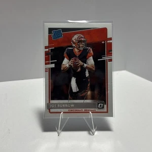 2020 Donruss Optic Joe Borrow Rated Rookie RC #151 Cincinnati Bengals - Picture 1 of 10