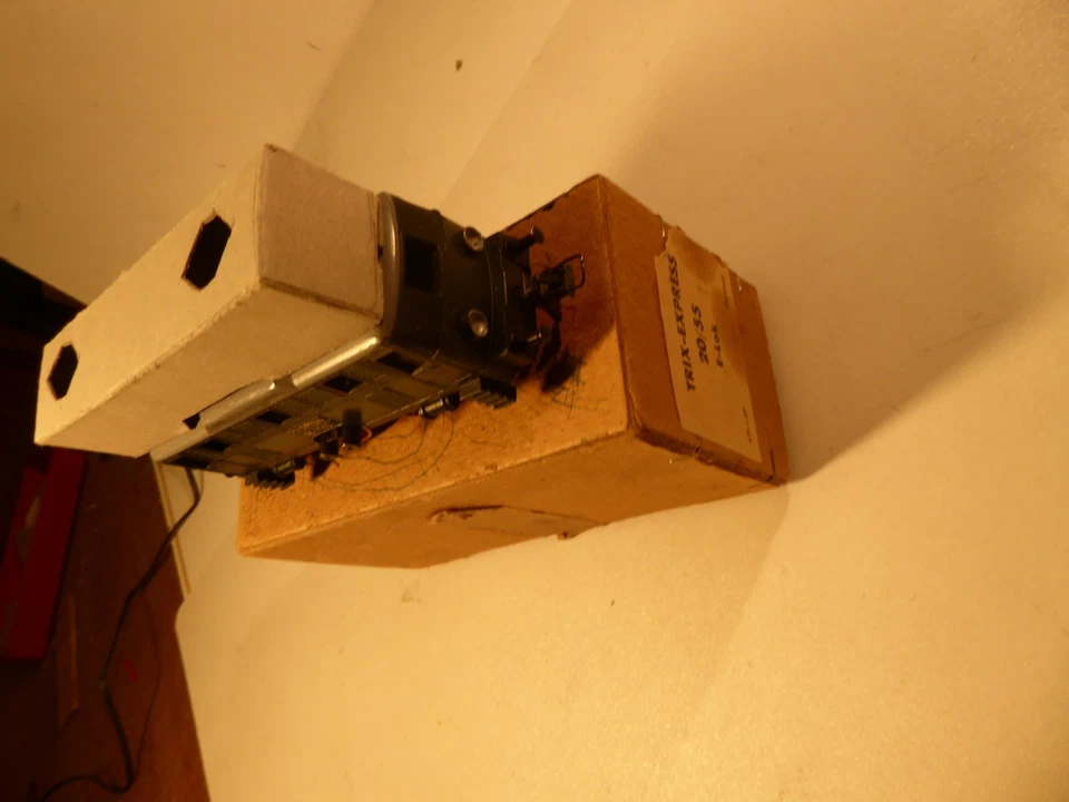 Trix Express 20/55 B-Elektro Lok ( Schweiz ) TOP - Bild 1 von 4