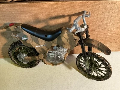 The Ultra Corps Mission Toy Dirt Bike Desert Camo Lanard Toys Desert Scout - Imagem 1 de 4