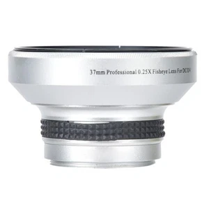 37mm 0.25X Super Fisheye Lens With Macro Close-up Effect - Picture 1 of 10