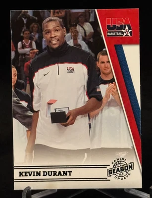 2010-11 Panini Season Update #194 Kevin Durant Team USA — 第 1/2 张图片