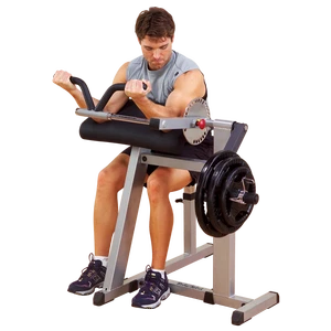 Máquina de tríceps bíceps serie Cam - NEGRA - [GCBT380B] Foto 1 de 1