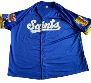 St. Paul Saints 2022 Classic Throwback SGA Giveaway MILB Baseball Jersey SIZE XL - Picture 1 of 5
