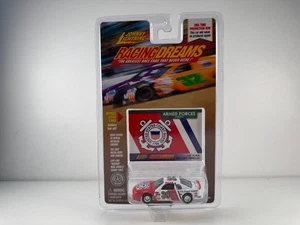 Johnny Lightning Racing Dreams Armed Forces Jeff Morgan U.S. Coast Guard NASCAR - Picture 1 of 4