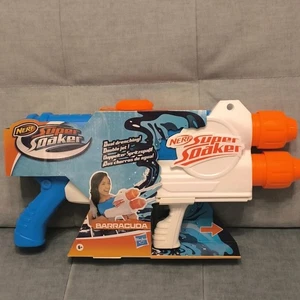 Nerf Super Soaker Barracuda Wasserpistole - Neu und originalverpackt!!! - Bild 1 von 3