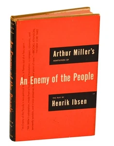 Arthur MILLER, Henrik Ibsen / AN ENEMY OF THE PEOPLE 1st Edition 1951 #203292 - Bild 1 von 1