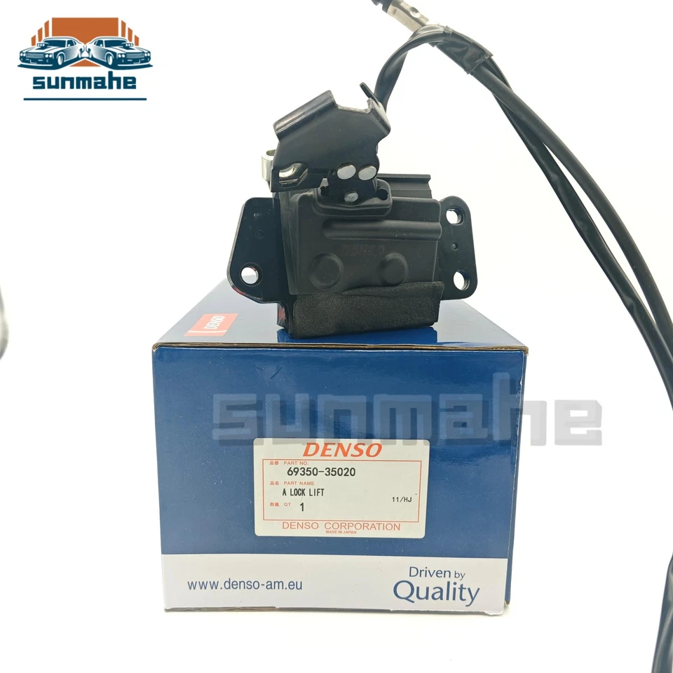 Back Door Hatch Latch Lock Actuator Rear 69350-35020 For 96-02 TOYOTA 4RUNNER Foto 1 de 4