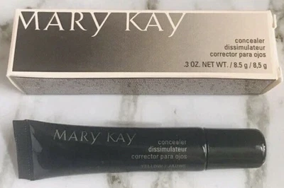 New In Box Mary Kay Concealer Yellow #027243 ~ Full Size ~ Fast Ship - Image 1 of 2