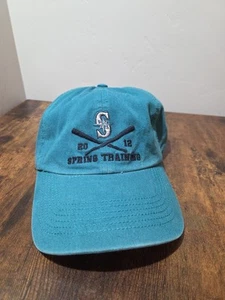Mütze Kappe Seattle Mariners 47 Marke 2012 Frühling Training Strapback - Bild 1 von 6