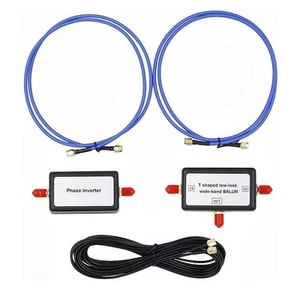 Antenna ad anello magnetico leggera per prestazioni di lunga durata HF e VHF - Foto 1 di 10