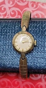 Vintage 1964 Longines Damenuhr 10k Gold Filled 17J 1/20 10K SS Band läuft 14,6 Gramm - Bild 1 von 21
