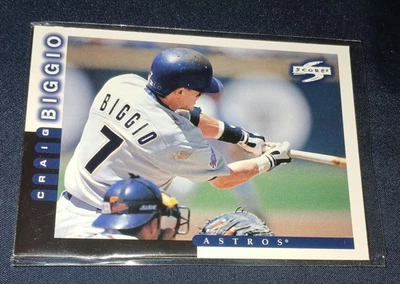 1998 分数 - Craig Biggio #70 — 第 1/2 张图片