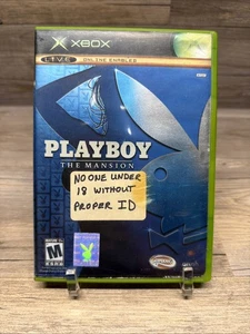 Playboy: The Mansion (Microsoft Xbox) Tested Read !!!! - Picture 1 of 6