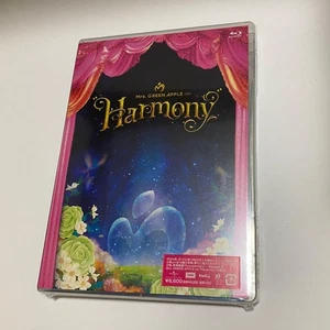 Mrs GREEN APPLE Harmony Blu-ray New Japan Unopened Japan F5 - Imagen 1 de 2