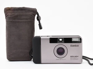 Movie【!!ALMOST MINT!】Konica Big Mini BM-301 Point & Shoot Film Camera From japan - Picture 1 of 15
