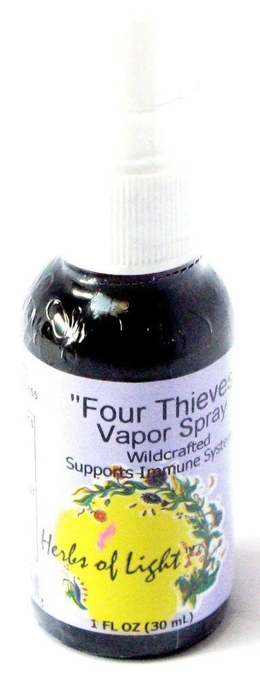 Herbs of Light Four Thieves spray vapor 1 oz spray - Imagem 1 de 1