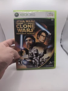 Star Wars The Clone Wars Republic Heroes Xbox 360 komplett in OVP - Bild 1 von 3