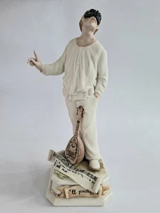 Maschera Pulcinella - 'o sole mio e mandolino - Capodimonte Porcellane Carusio - Imagen 1 de 6