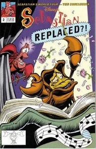 Sebastian ersetzt - Walt Disney Comics #2 (1992) - Bild 1 von 1