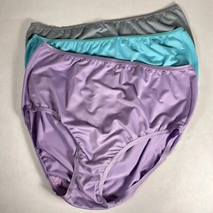 Three Pair Fruit of the Loom Jewel Colored Panties Size 8 - Picture 1 of 2