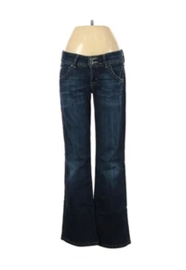 Hudson Size 26 Nico Midrise Flared Dark Blue Jeans 26 x 30 Pants - Picture 1 of 7