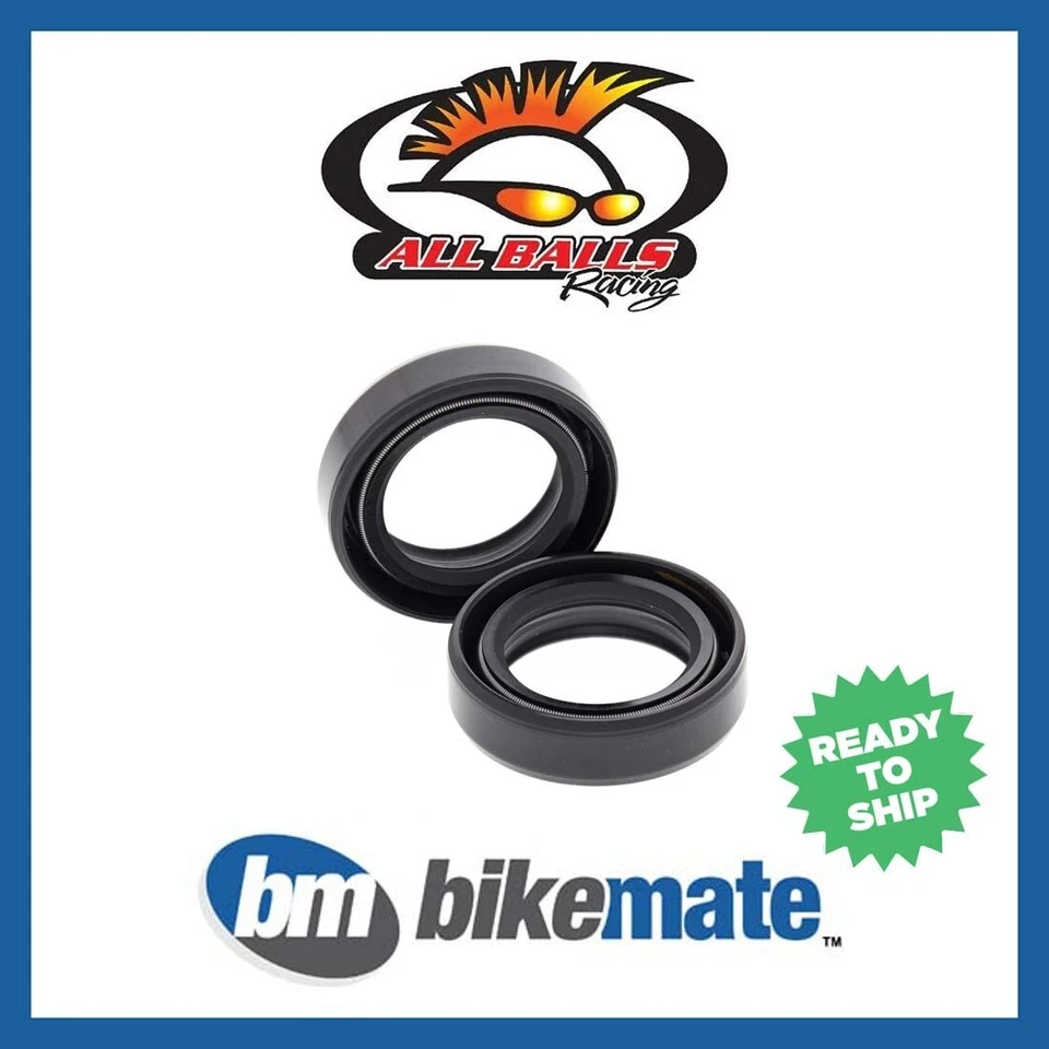 Sellos de aceite de horquilla para Yamaha RT 100 1990 1991 1992 1993 1994 1995 1996 1997 Foto 1 de 1