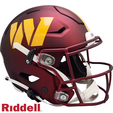 WASHINGTON COMMANDERS NFL Riddell SPEEDFLEX Authentic Gameday Football Helmet Cover