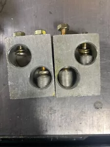 3 Qty - 250-500 MCM CMC CDA-501 Breaker Lug Terminal Block - Picture 1 of 5