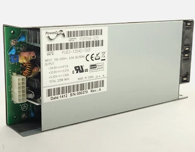 PowerDsine PSPD54-225 228W Power Supply Model PUB3-13540-T00F - Image 1 of 4