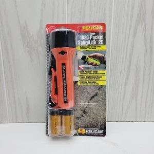 Pelican 1820 2C Pocket SabreLite Waterproof Submersible Flashlight  New Batt. - Picture 1 of 6