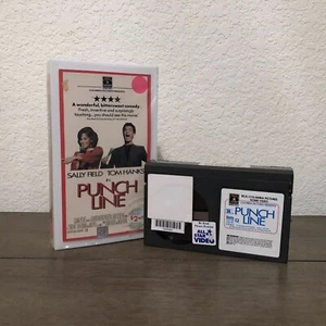 Punch Line 1989 Tom Hanks Sally Field Betamax Video + Hardshell Case Beta Movie - Picture 1 of 7