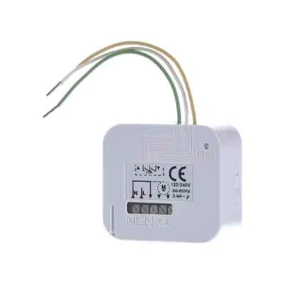 Somfy 1811244 Mini récepteur radio RTS pour volets roulants - Photo 1/4