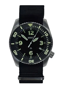 MWC Depthmaster | 1000m | Ronda 715li Quartz | Stainless Steel | Helium Valve - Picture 1 of 10