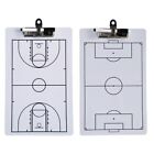 Double-Side Basketball Full Half Court Board Dry Erases Football Coaches Board