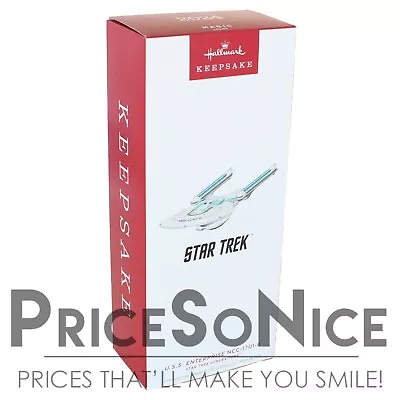 Hallmark 2024 Star Trek™ Generations U.S.S. Enterprise NCC-1701-B Ornament