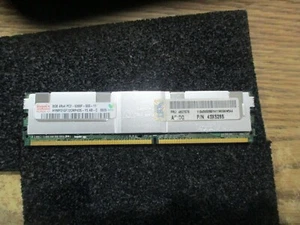 Hynix: P/N: HYMP31GF72CMP4D5-Y5 AB-C. 8GB Memory. 4Rx4 PC2-5300F-555-11  - Picture 1 of 2