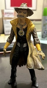 DC Direct Blackest Night Yellow Lantern Scarecrow  Loose Figure🔥🔥 - Picture 1 of 5