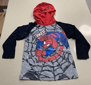 Boys Clothes Bundle Size 6 Marvel Denim Co Mango & Target Long Sleeve Spider-Man - Picture 1 of 5