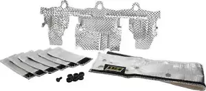 Design Engineering 10378 fits Jeep Fuel Rail & Injecto r Cover Heat Sheild Kit - Foto 1 di 3