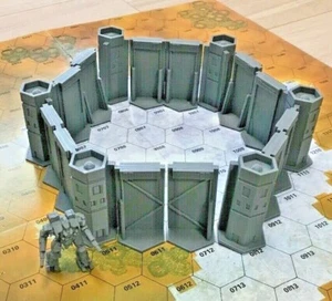 BattleTech/CityTech - Mapscale Buildings - Kiudo Fortress - Picture 1 of 5