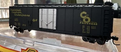 Athearn N Scale RTR #14145 50’ PS-1 Box Car Offset Chesapeake & Ohio C&O NIB NY - Image 1 of 4