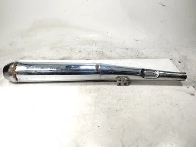 Tubo silenciador escape izquierdo bmw r75 r75/6 1976 76 Foto 1 de 4