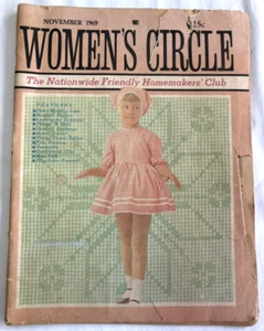 Vintage Women's Circle Magazine November 1969 - Imagen 1 de 3