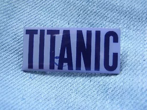 Pin Musical Titanic Broadway Musical 1997 Staatsoper Hamburg 2018 Germany Blau - Bild 1 von 1