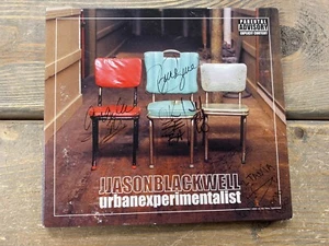 Jjason Blackwell CD! Urban Experimentalist! SIGNED New Birth Music - Bild 1 von 3